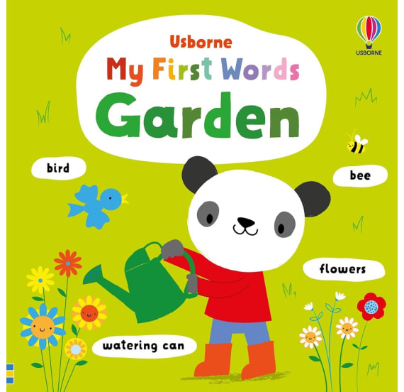 First Words In the Garden Book
