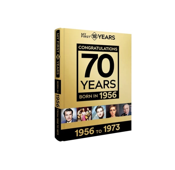 My First 18 Years Gold 1956 Book