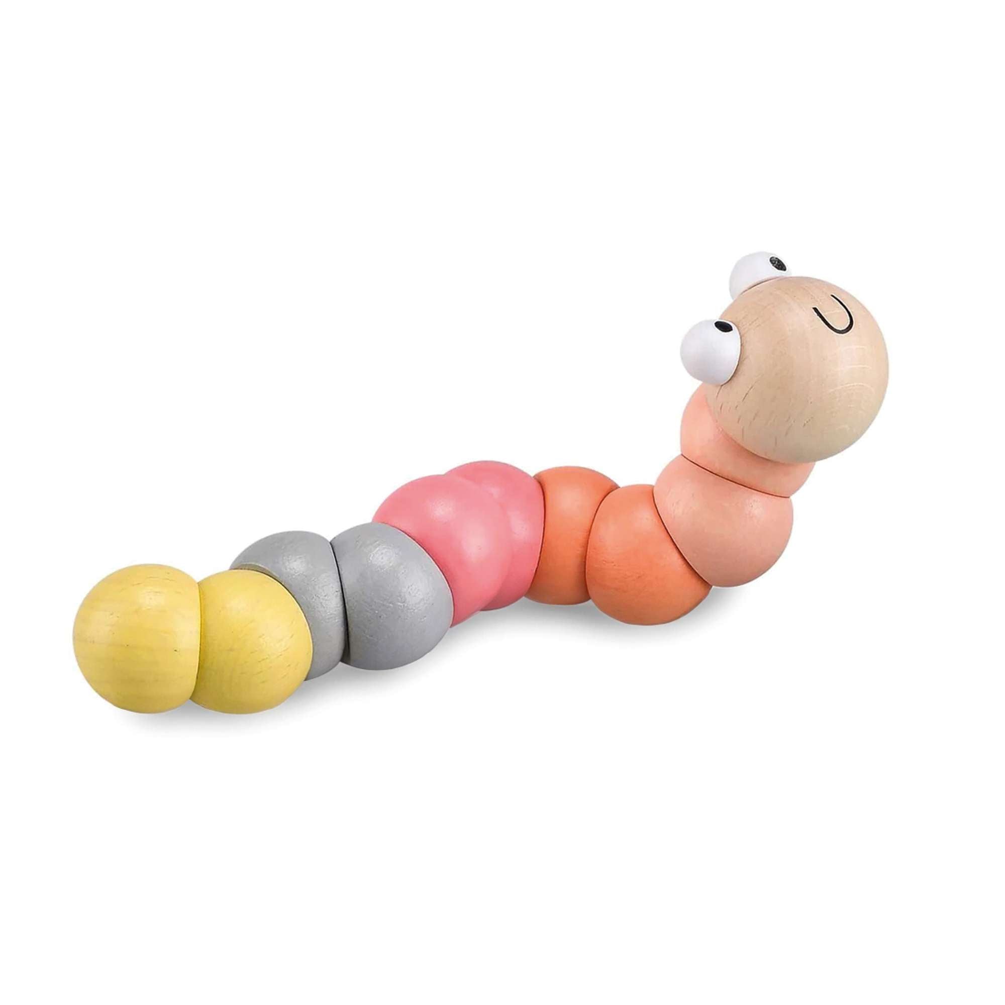 Bigjigs Wiggly Worms - Pastel