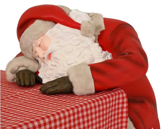 Decoris Sleeping Santa 110cm