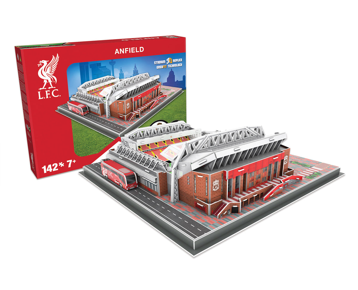 Liverpool Anfield 3D Stadium Puzzle