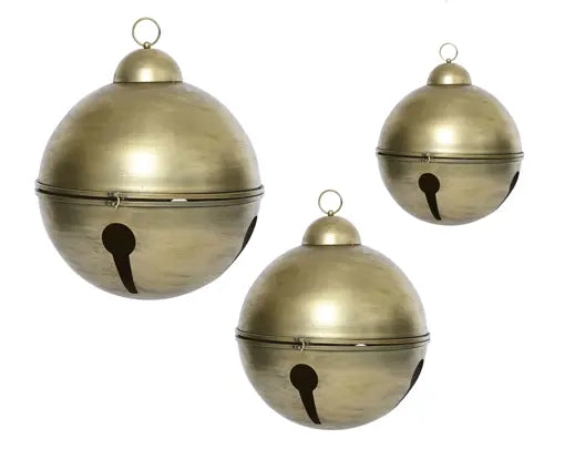 Decoris Bell Iron Gold 52cm x 57.5cm