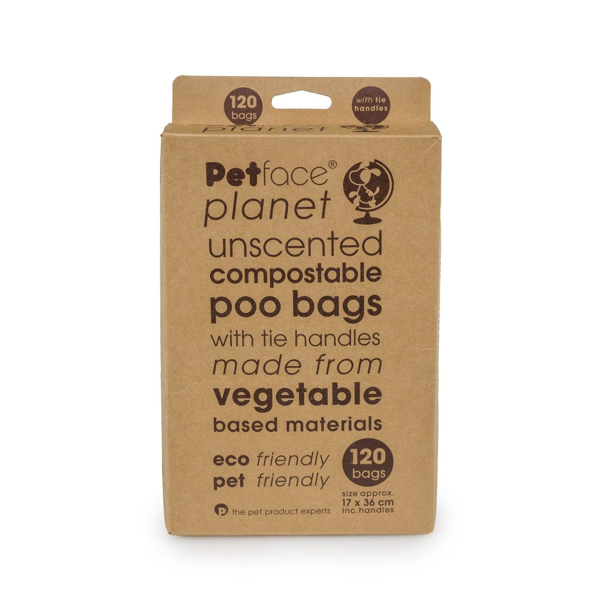 Petface Planet Compostable 120 Pack
