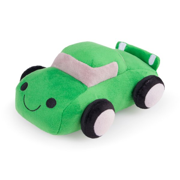 Petface Speedy Steve The Racing Car Plush Dog Toy