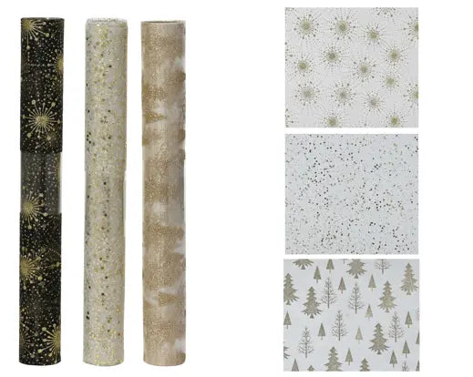 Decoris Decorative Fabric 200cm x 35cm Single Assorted