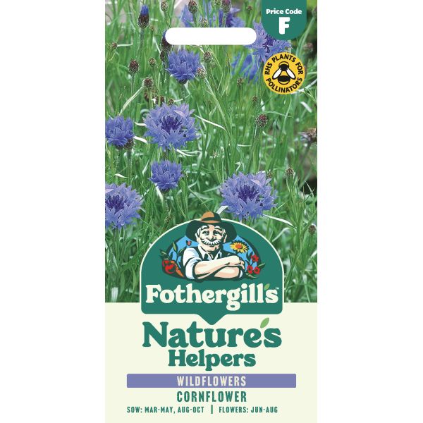 Mr Fothergills Natures Helpers Cornflower