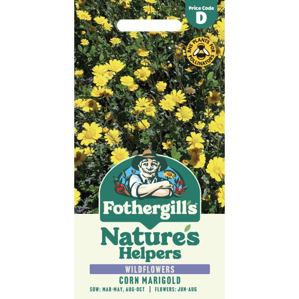 Mr Fothergills Natures Helpers Corn Marigold