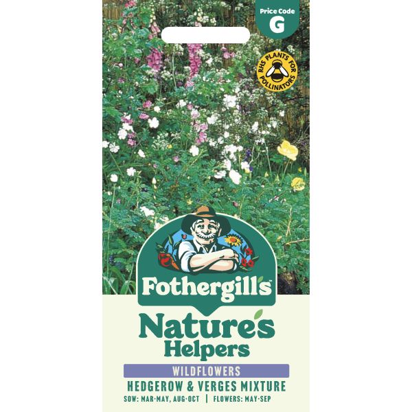 Mr Fothergills Natures Helpers Hedgerow & Verges