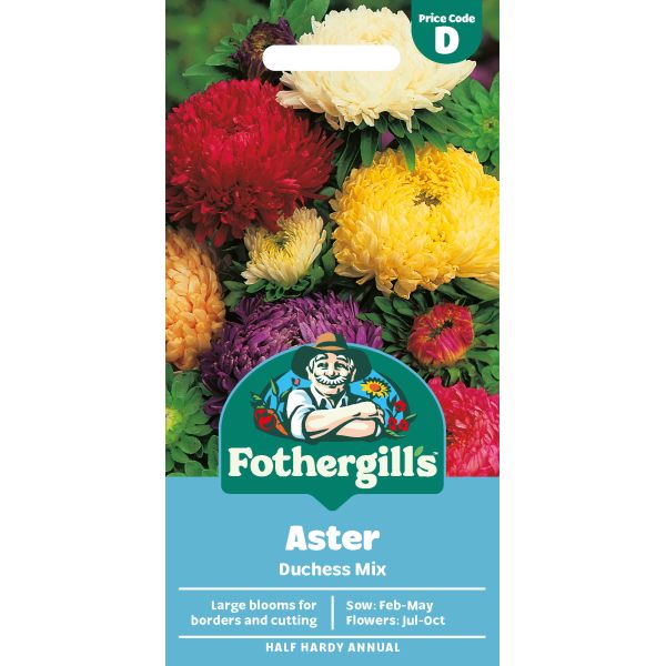 Mr Fothergills Aster Duchess Mix