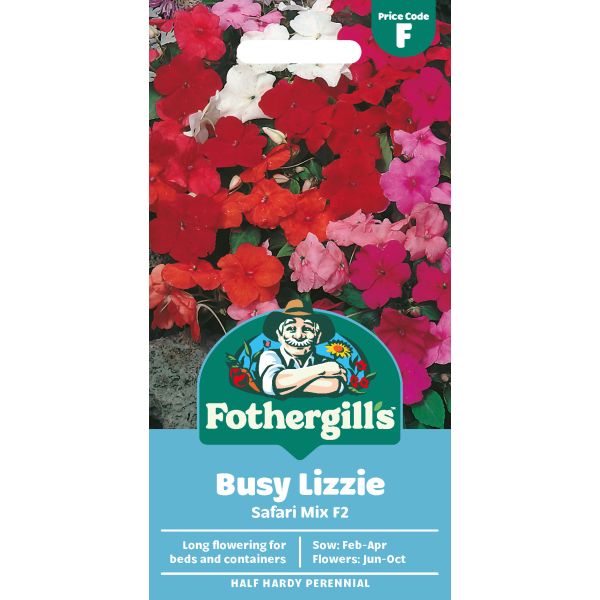 Mr Fothergills Busy Lizzie Safari Mix F2