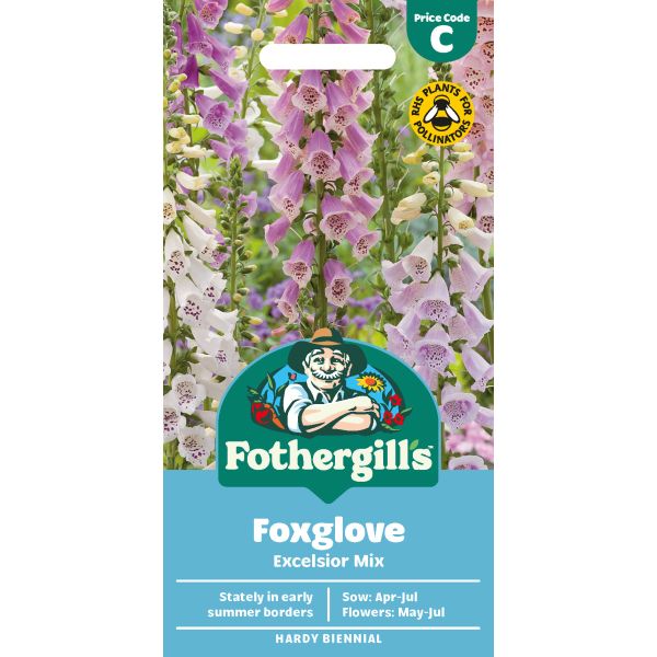 Mr Fothergills Foxglove Excelsior Mix
