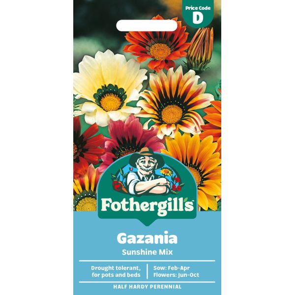 Mr Fothergills Gazania Sunshine Mix