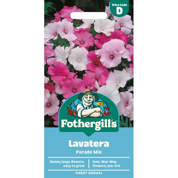 Mr Fothergills Lavatera Parade Mix