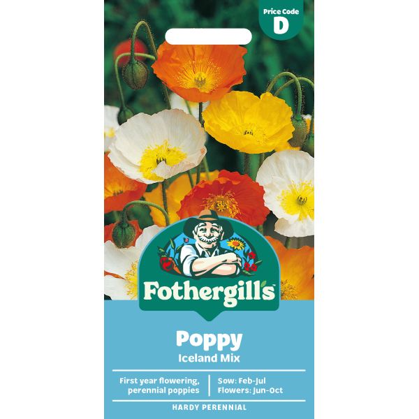 Mr Fothergills Poppy Iceland Mix