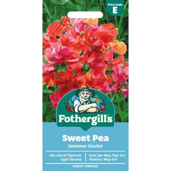Mr Fothergills Sweet Pea Summer Sizzler