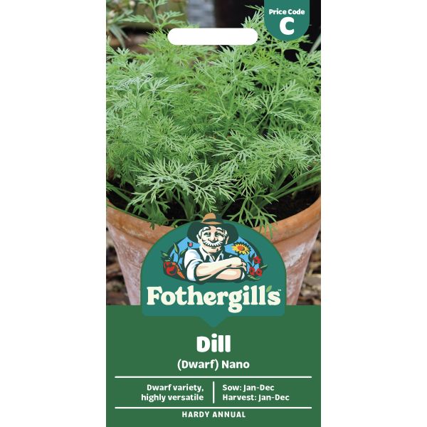 Mr Fothergills Dill (Dwarf) Nano