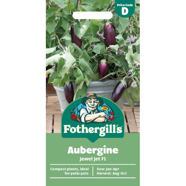 Mr Fothergills Aubergine Jewel Jet F1