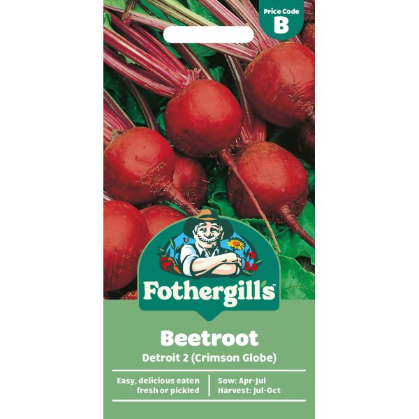 Mr Fothergills Beetroot Detroit 2 (Crimson Globe)