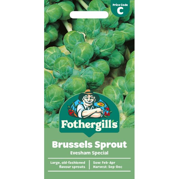 Mr Fothergills Brussels Sprout Evesham Special