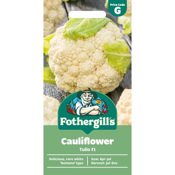 Mr Fothergills Cauliflower Tulio F1