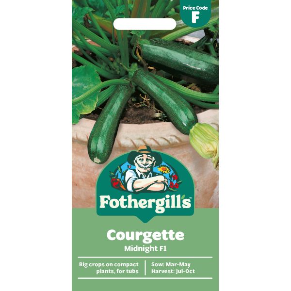 Mr Fothergills Courgette Midnight F1