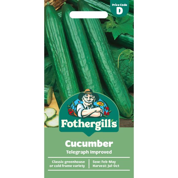 Mr Fothergills Cucumber Telegraph Improved