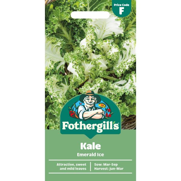Mr Fothergills Kale Emerald Ice