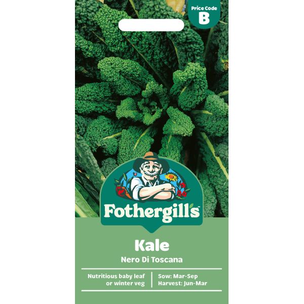 Mr Fothergills Kale Nero Di Toscana