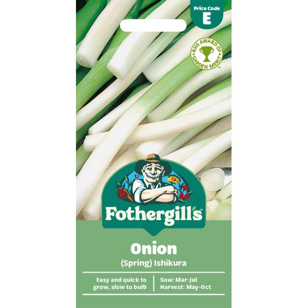 Mr Fothergills Onion (Spring) Ishikura