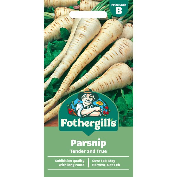 Mr Fothergills Parsnip Tender And True