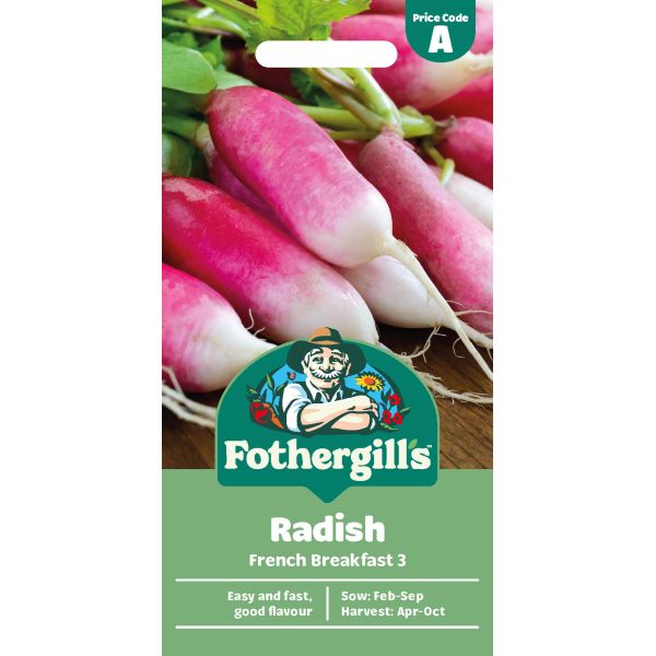 Mr Fothergills Radish French Breakfast 3