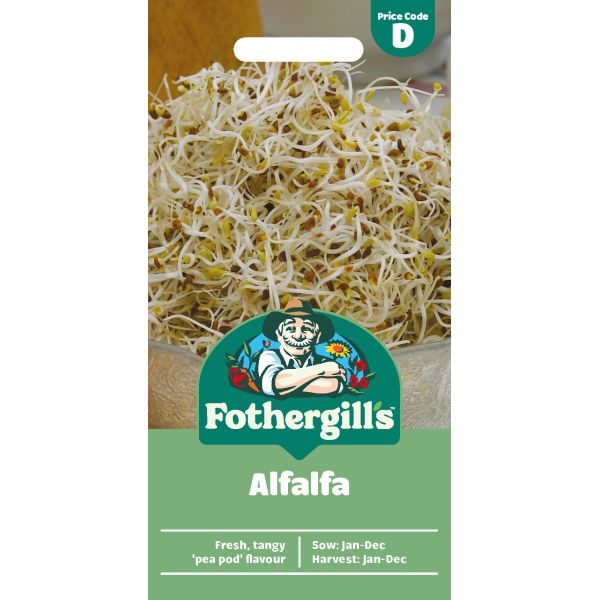 Mr Fothergills Alfalfa Seeds