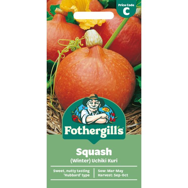 Mr Fothergills Squash (Winter) Uchiki Kuri