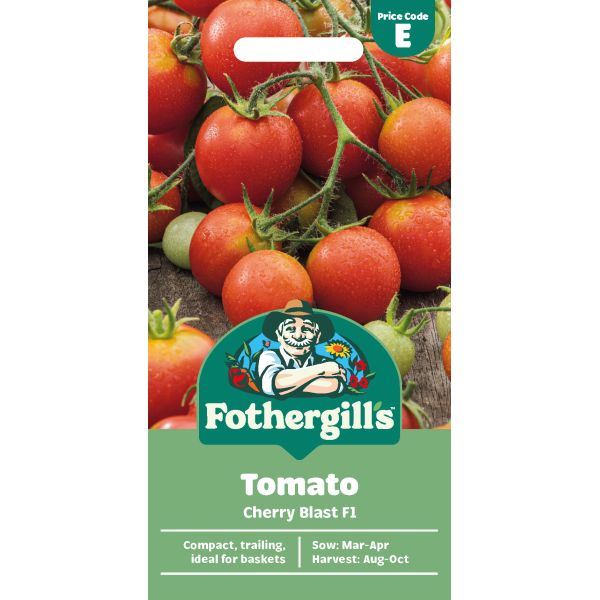 Mr Fothergills Tomato Cherry Blast F1