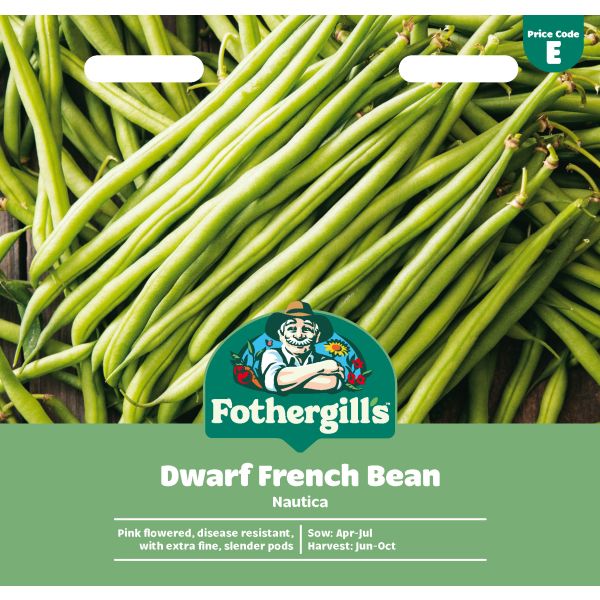 Mr Fothergills Dwarf French Bean Nautica