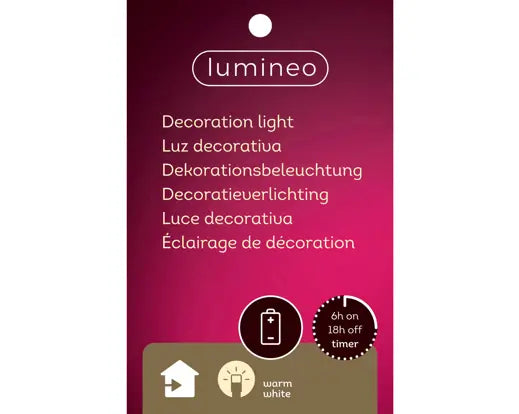 Lumineo Illuminated LED Owl Indoor Brown & Warm White 18cm x 21.5cm x 24.5cm