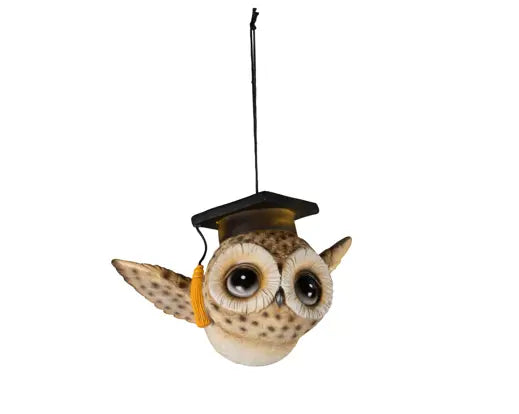 Lumineo Owl Hanging Decoration Light Up Micro LED 10.5cm