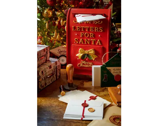 Lumineo Santas Letterbox Light Up LED 45cm