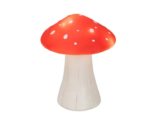 Lumineo Illuminated Micro LED Mushroom 18cm