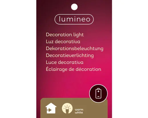 Lumineo Light Up Bear LED 61cm