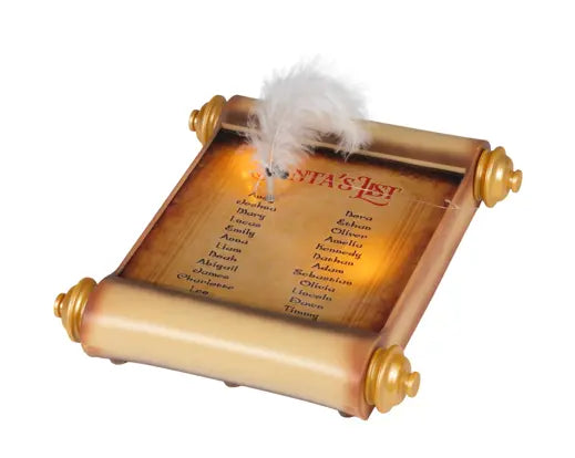 Lumineo Santas List Light Up LED 26cm