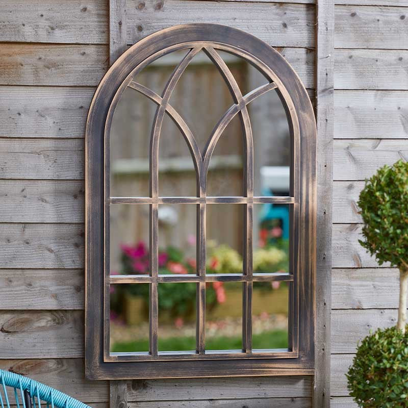 Smart Garden Eden Home & Garden Mirror Coppergris