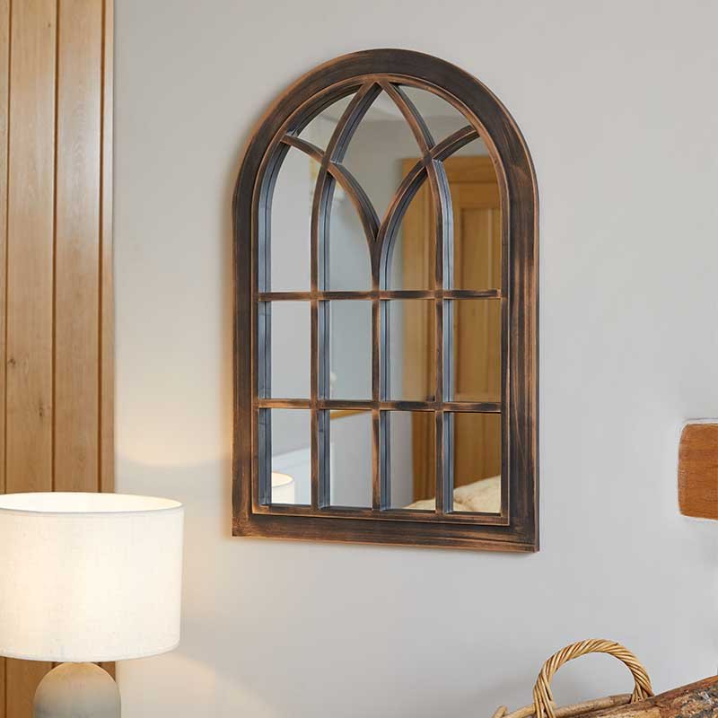 Smart Garden Eden Home & Garden Mirror Coppergris