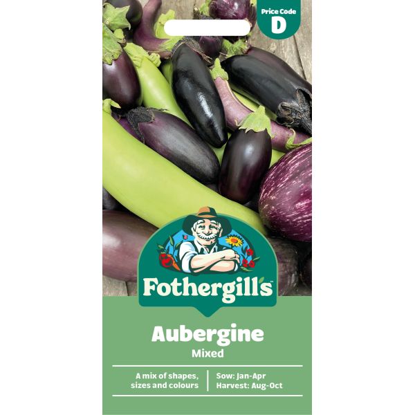 Mr Fothergills Aubergine Mix