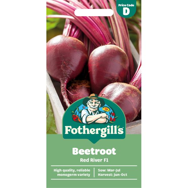 Mr Fothergills Beetroot Red River F1