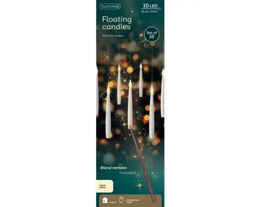 Lumineo Magic Candles LED Warm White Indoor 15cm