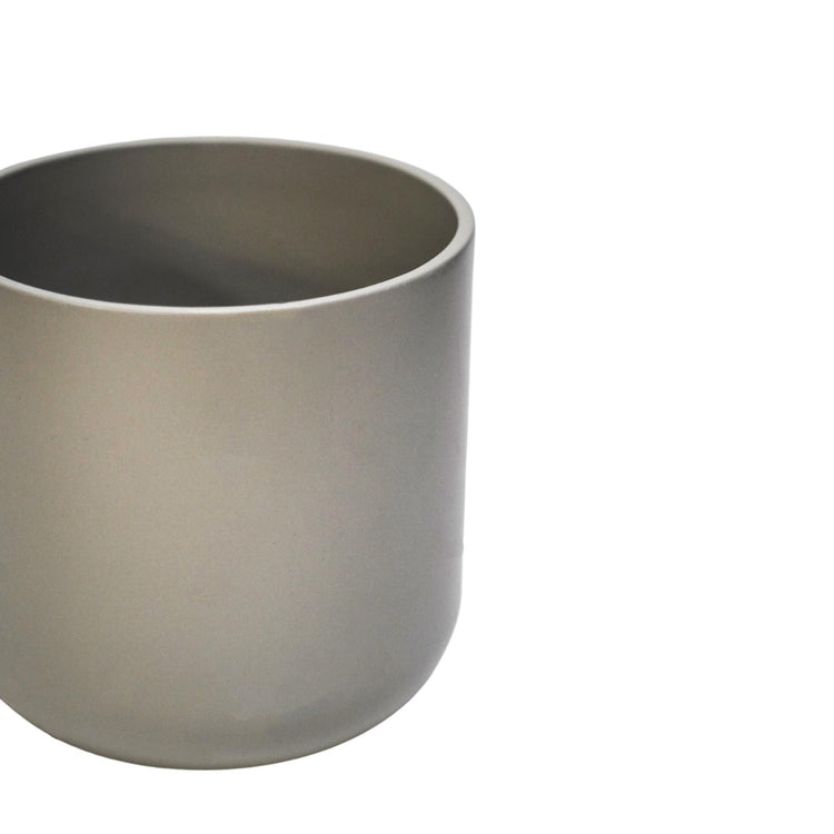 Ivyline Lisbon Planter Light Grey