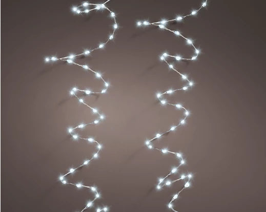 Lumineo String Lights Twinkle Extra Dense Cool White