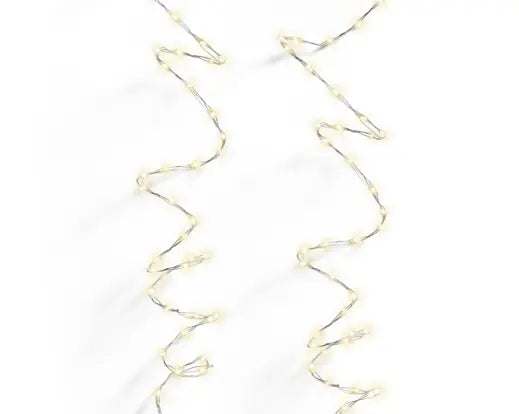 Lumineo Micro Wire Extra Dense Warm White String Lights Indoor/Outdoor 567 LED 900cm