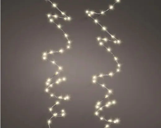 Lumineo Micro Wire Extra Dense Warm White String Lights Indoor/Outdoor 756 LED 1200cm